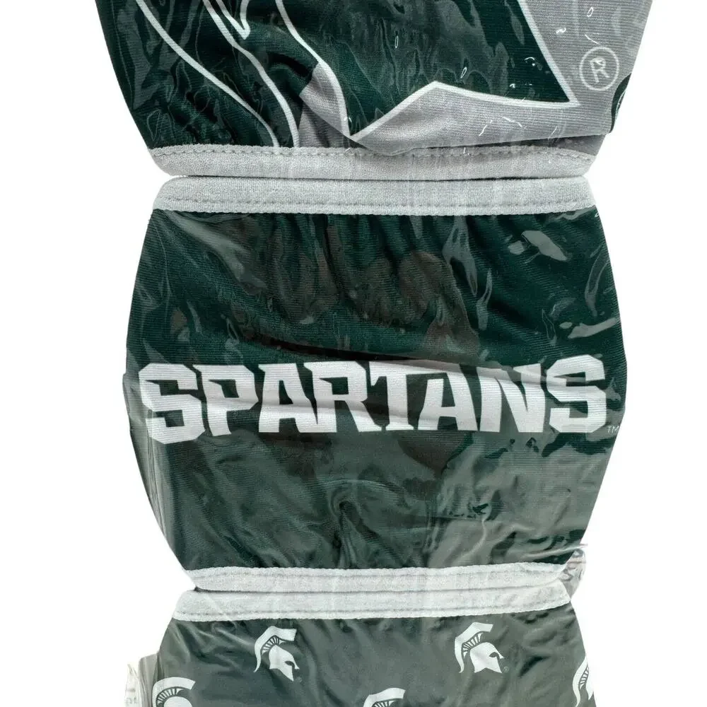 MICHIGAN STATE SPARTANS 3 PACK FACE MASKS